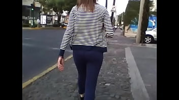 Preview 2 of Hentay Tsunade Xxx - Bonitas nalgas en la calle nyce candid ass girl