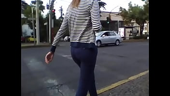 Preview 3 of Hentay Tsunade Xxx - Bonitas nalgas en la calle nyce candid ass girl