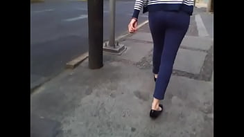 Preview 1 of Hentay Tsunade Xxx - Bonitas nalgas en la calle nyce candid ass girl