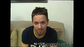 Preview 2 of Xfinland Mature - Old and straight young gay sex video Tony is 19,  straight,  and has a