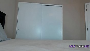 Preview 2 of Arab Anal Sexx - Super hot milf wearing bitchy lingerie twerks on bed