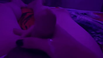 Preview 4 of Mahhi Vij - LEAKED VIDEO OF SUPER HOT TRANS GIRL MASTURBATING AND CUMMING SUPER RICH ALL OVER HER BOYFRIEND&#039_S BED II POV II TABOO II ROLEPLAY