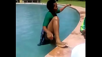 Preview 2 of Mom Tries Bra - After Swiming - Mzansixxx 2