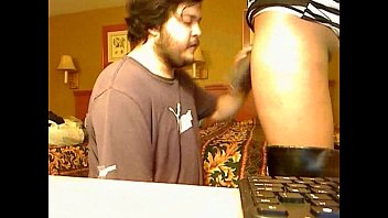 Preview 3 of Selping Mom Fuck Son Hd 4k - young guy sucks BBC and loves it