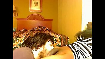 Preview 4 of Selping Mom Fuck Son Hd 4k - young guy sucks BBC and loves it