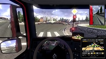 Preview 2 of Rea Lmom And Son - Euro truck simulator 2 - O come&ccedil_o #1