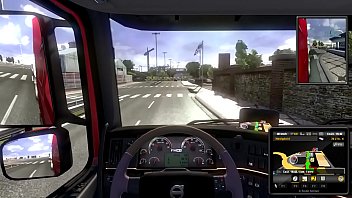 Preview 3 of Rea Lmom And Son - Euro truck simulator 2 - O come&ccedil_o #1