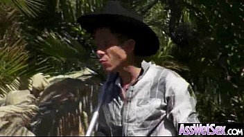 Preview 1 of Burit Budak Sekolah Rendah - Big Butt Oiled Girl (kimberly kendall) Get Anal Hardcore Sex On Camera movie-19
