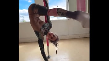 Preview 4 of Sunny Leone Fuck 2018 Full - I constantly try to improve my exotic pole dance skillzZzz.I don&rsquo_t even know why because there is no cool club around w...