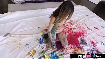 Preview 4 of Beautiful Girl Very Top Sex - Sexy Real Hot GF (melissa moore) Love Hardcore Sex movie-26