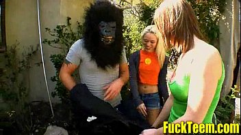 Preview 2 of Mere Vilo Fils - The Fuck Teem Sucks a Dude in Costumes Dick - FuckTeem.com