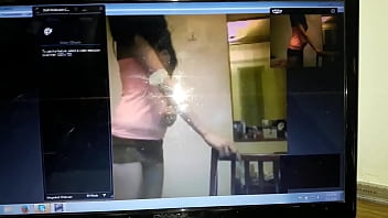 Preview 3 of Trixxx - Indian Call Girl Smita Roy On Skype ( smita.roy33 )