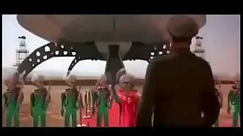 Preview 2 of Busty Bruten - Aliens &amp_ Humans - we are disame