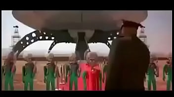 Preview 1 of Busty Bruten - Aliens &amp_ Humans - we are disame