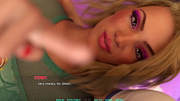 Preview 4 of Nano Ledesh - Name88&#039_s Triangle #20 - Movie Night With Cute Busty Blonde