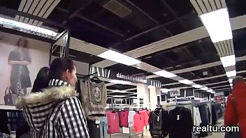Preview 3 of Mistress Samantha Paris - Ravishing czech cutie was seduced in the mall and poked in pov