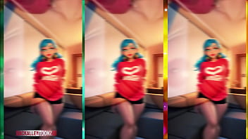 Preview 2 of Agnes Monica Ngentor - Marvelous big booty