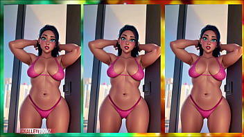 Preview 1 of Agnes Monica Ngentor - Marvelous big booty