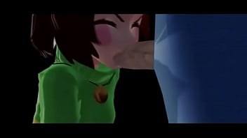 Preview 3 of Ana Slave Sex - Undertale (Chara x Frisk)