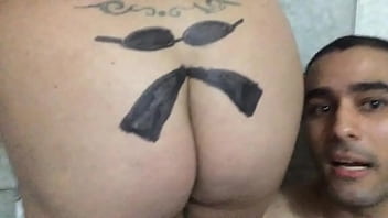 Preview 3 of Fyufrpgww - Neg&atilde_o fala com o amigo bund&atilde_o com microcefalia