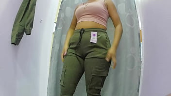 Preview 3 of Dogsexvidio - Camara amateur puesta en vestidor publico