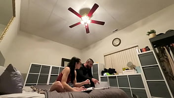 Preview 1 of Japanese Village Affair - Fay fucks her tutor to convince him to come back and help her again
