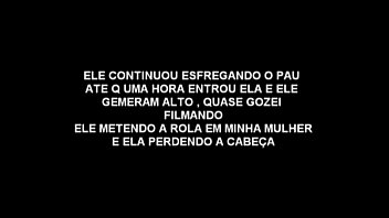 Preview 4 of Handjob Milf Cum - Casal aventura - corno com negro com pau de 23 Cm - Part 01