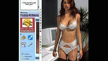 Preview 3 of Animasi Sex Hentai - Up the Wahzoo - Strip the Tech (eBaum,  NewGround,  WetPussyGames)