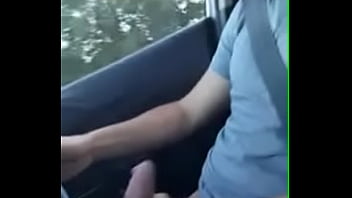 Preview 1 of Single Frau Sucht - car blowjob