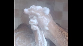 Preview 3 of Cooking Girl Fuck By His Friend - Cleaning my cock for you suck all