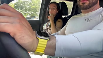 Preview 1 of Sunny Leoni Bf Xxx School - Fay stood up by her date takes a ride from stranger and fucked in garage