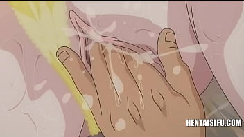 Preview 2 of Girls Help Old Man Pee - HENTAI - Teachers English Lesson Interrupted