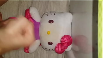 Preview 2 of Yoga Fucing - Hello Kitty and me