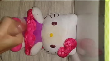 Preview 3 of Yoga Fucing - Hello Kitty and me