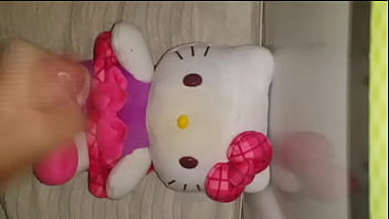 Preview 1 of Yoga Fucing - Hello Kitty and me