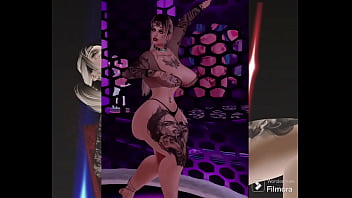 Preview 1 of Nenen Mama - Baile sexy y caliente