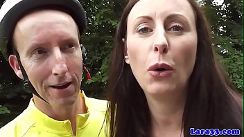 Preview 2 of Sunni Lion Guking - British milf assfucked before cumshot