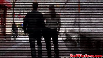 Preview 2 of Jav Vaper - Real amsterdam hooker pussylicked and fucked