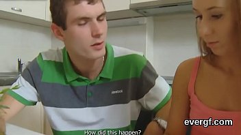 Preview 1 of Navajo Porn - Broke fella lets wacky buddy to fuck his exgf for hard cash