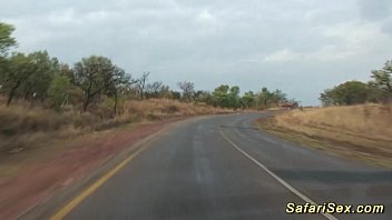 Preview 1 of Sister Brotherporn - african safari outdoor fuck