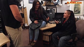 Preview 1 of Aiza Dap3 - Sluts try to steal at the pawnshop punished by pawn guy