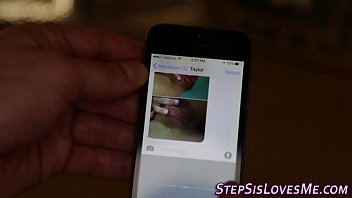 Preview 2 of Happy Tugs Sex - Stepsis teen sucks n tugs