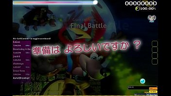 Preview 2 of Uae Butty - Osu hentai gameplay #2