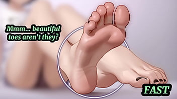 Preview 3 of Nunu Massage Com - (Hentai JOI) 4 Minute Challenge: Beta Censored Morning Routine PART1 (femdom,  beta safe,  premature)