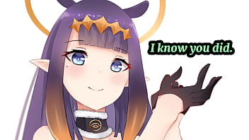 Preview 1 of Nunu Massage Com - (Hentai JOI) 4 Minute Challenge: Beta Censored Morning Routine PART1 (femdom,  beta safe,  premature)