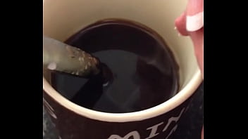 Preview 2 of Taboo Porno Tube - My GF making breast milk coffee