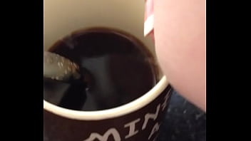 Preview 1 of Taboo Porno Tube - My GF making breast milk coffee