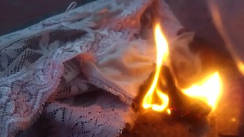 Preview 1 of Abg Di Entot Kake Kake - Burning panties (Горят трусы) Antiporno