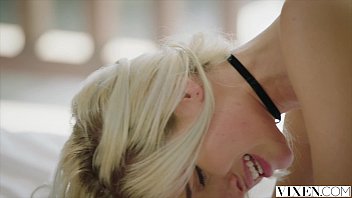 Preview 4 of Johnny Sins In Swimming Pool - Vixen.com Sexy blonde fucked by Step Brother