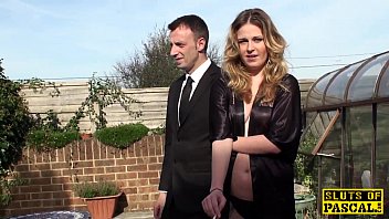 Preview 1 of Scared Cuties - British sub slut doggystyled before squirting